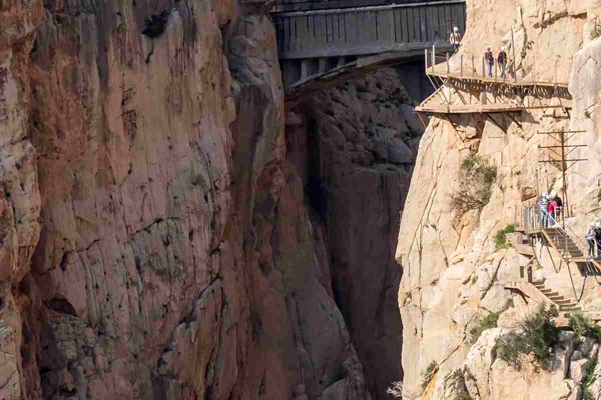 Caminito del Rey il sentiero più pericoloso del mondo