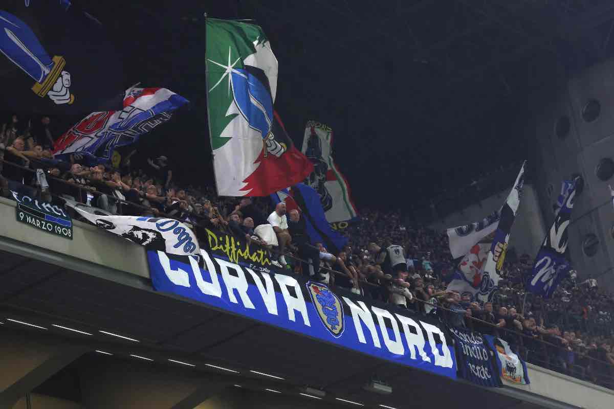 Curva Nord Inter