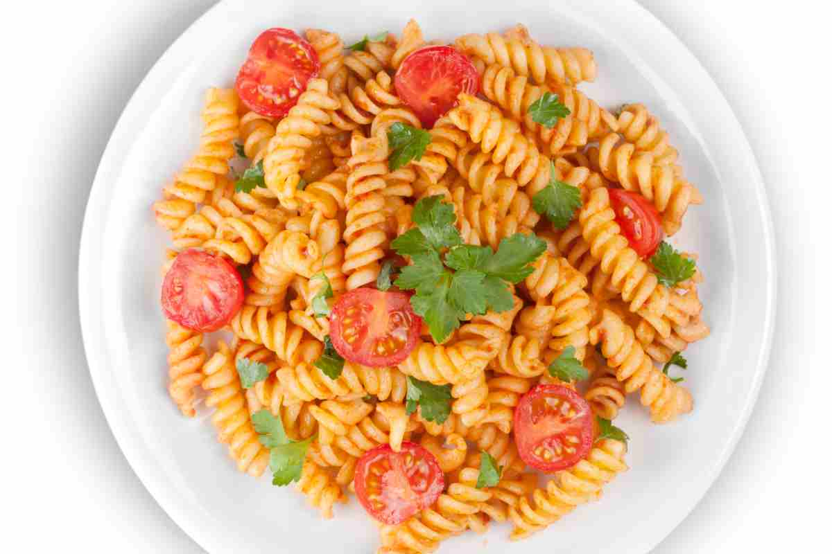 fusilli al pomodoro