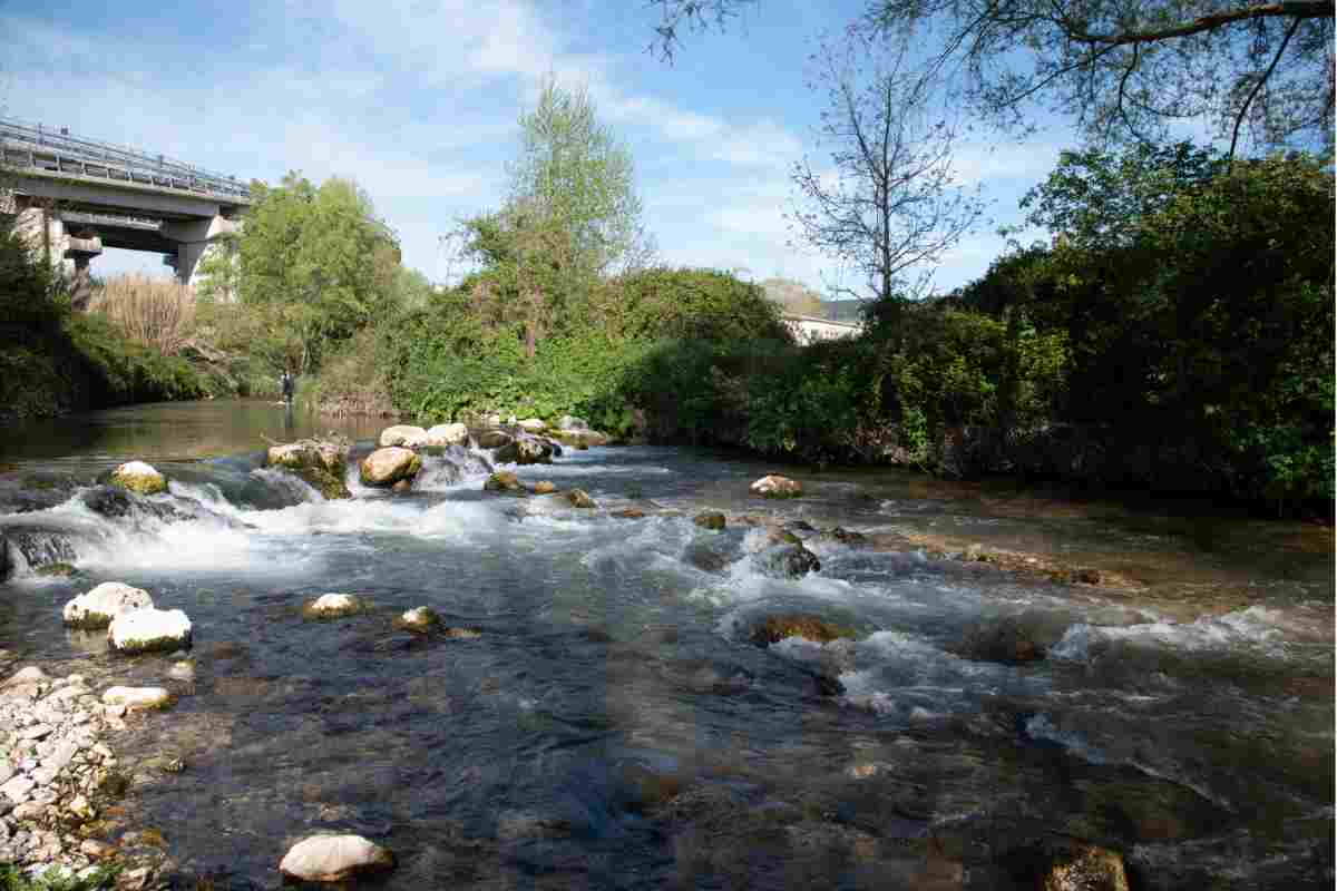 Fiume Carpino Isernia Molise