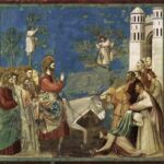 Gesù la domenica delle palme, affresco di Giotto