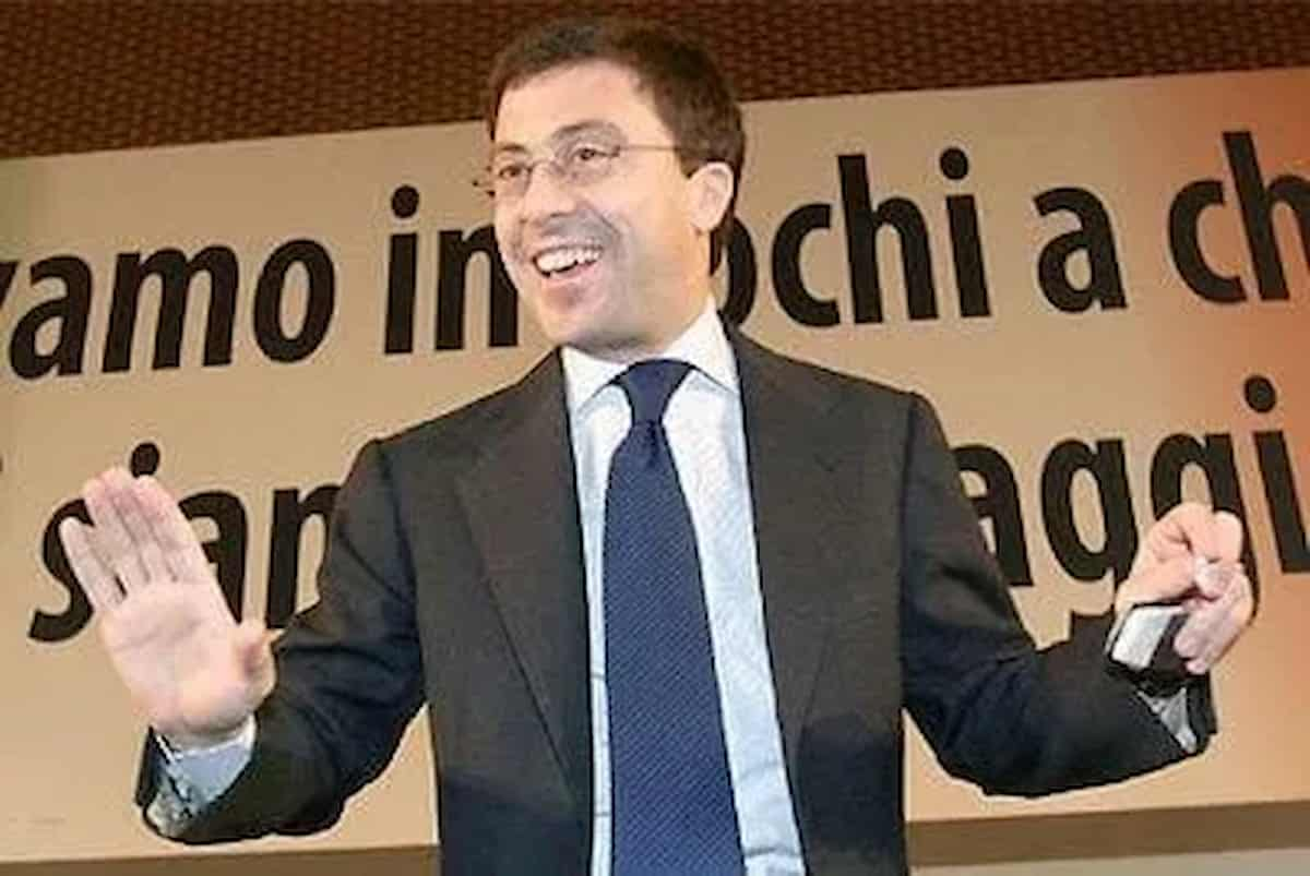 Italo Bocchino a un dibattito