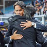 Inzaghi e Juric si abbracciano