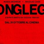 La locandina del film Longlegs, semplice e tinta di rosso con il titolo del film