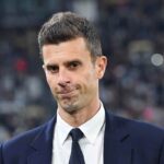 Primo piano di Thiago Motta in campo