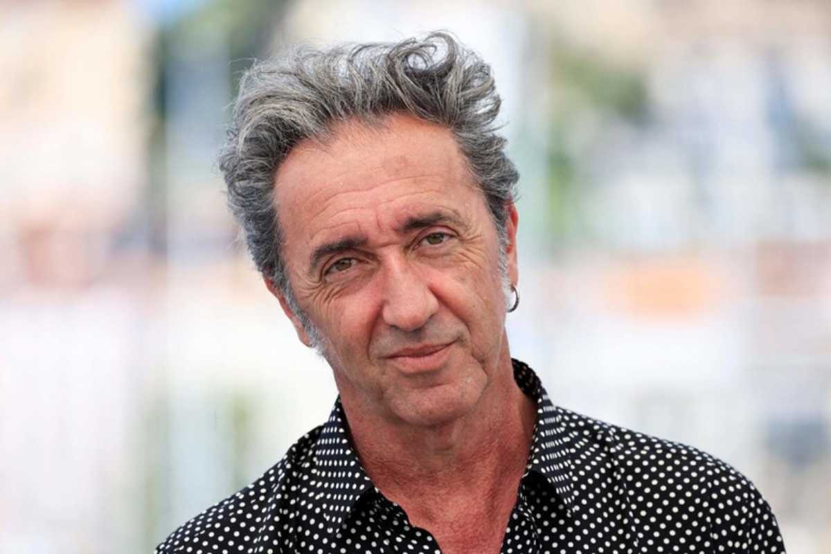 Una foto del regista Paolo Sorrentino