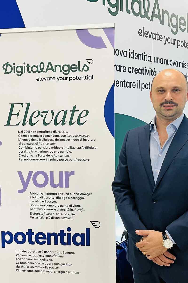 Piermario Tedeschi, Managing Director di Digital Angels