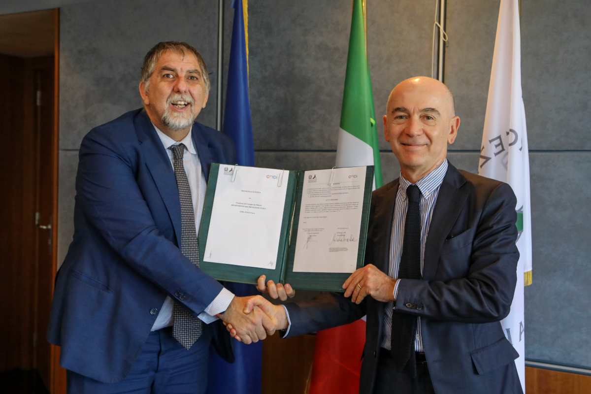 accordo tra Protezione Civile ed enel