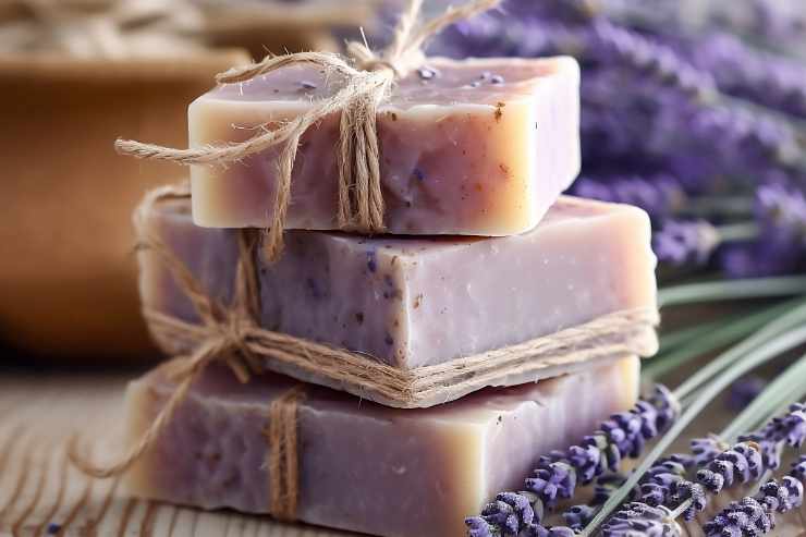 Sapone di lavanda 