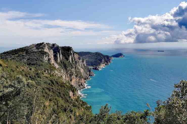 Sentiero dell'Infinito nel parco delle 5 terre