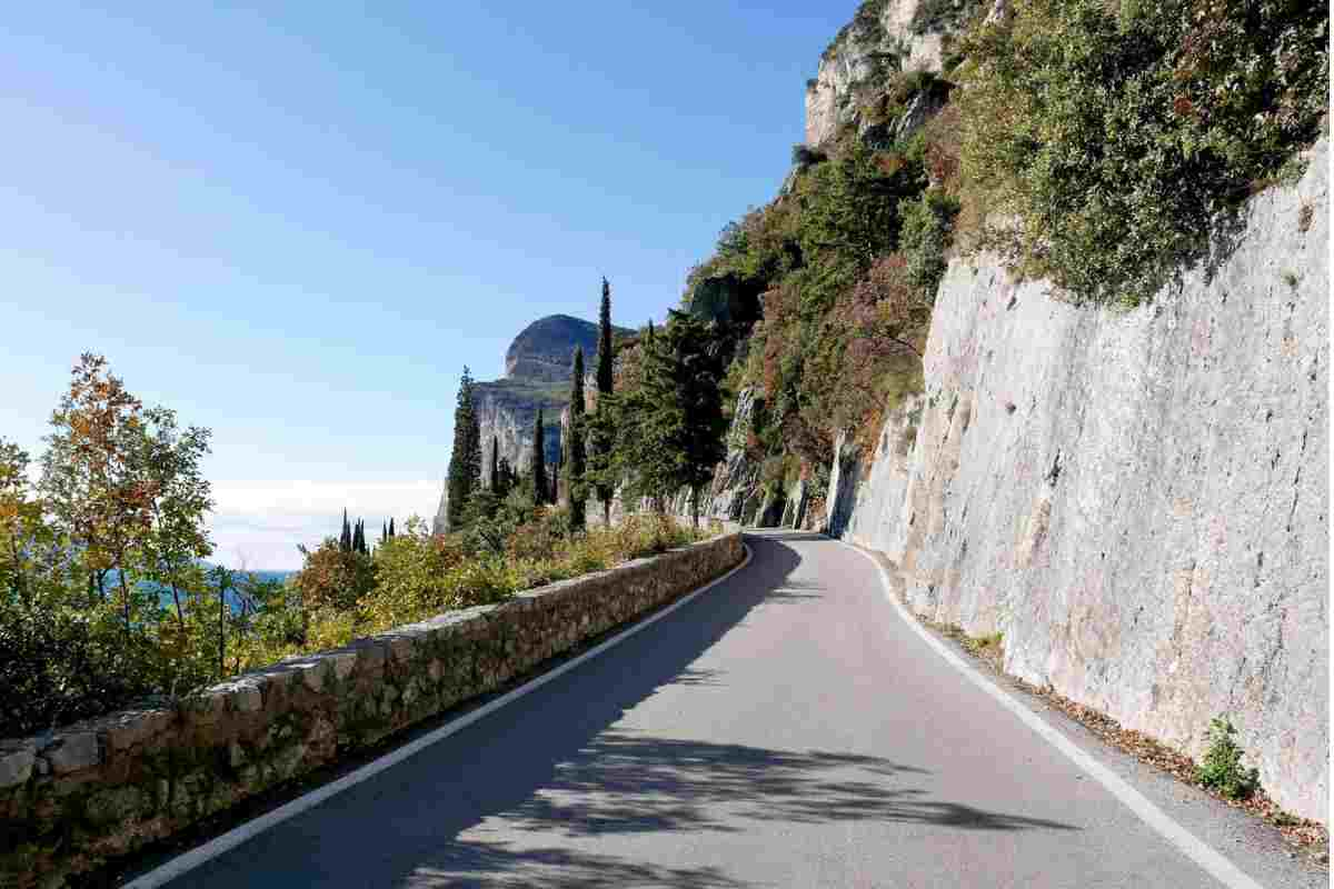 Strada della Forra Lombardia