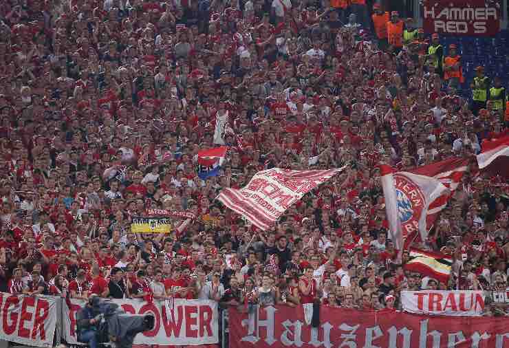 Tifosi Bayern Monaco