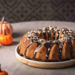 una delle torte da fare a ottobre, è con la zucca e cioccolato