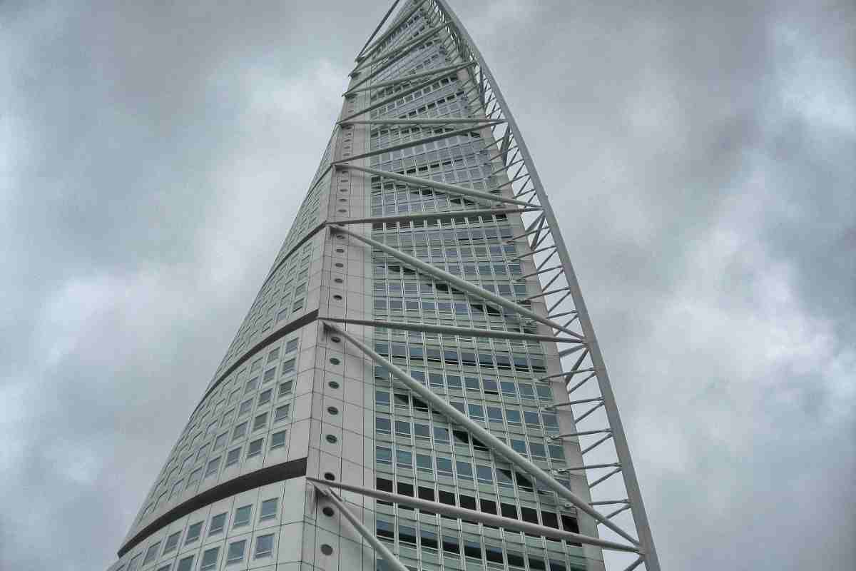 Turning Torso grattacielo in Svezia