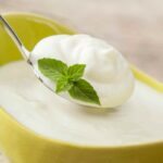 ciotola con yogurt