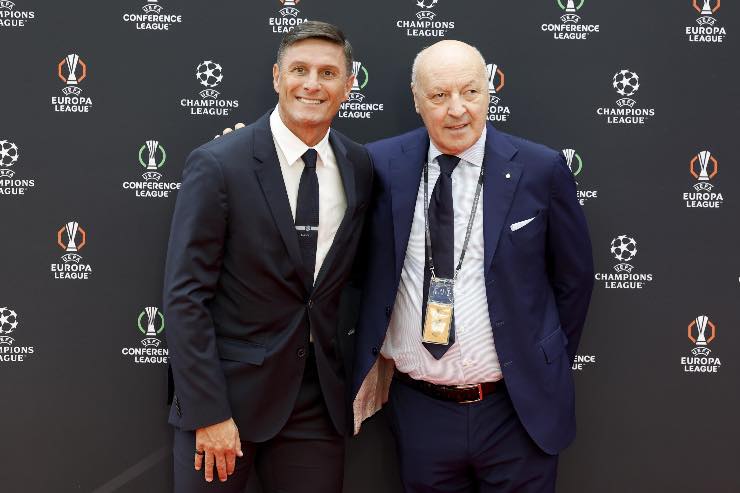 Zanetti e Marotta