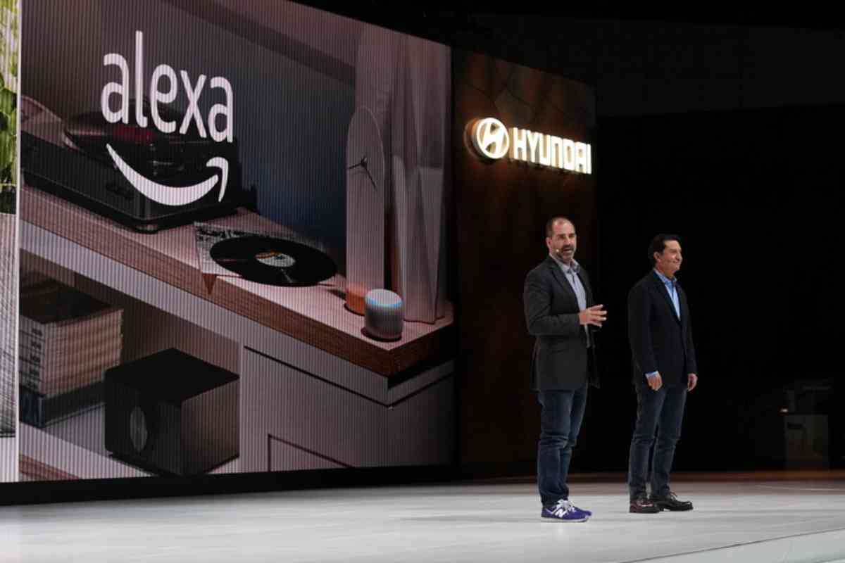 Presentazione Alexa Amazon