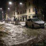 L'alluvione che ha colpito Bologna