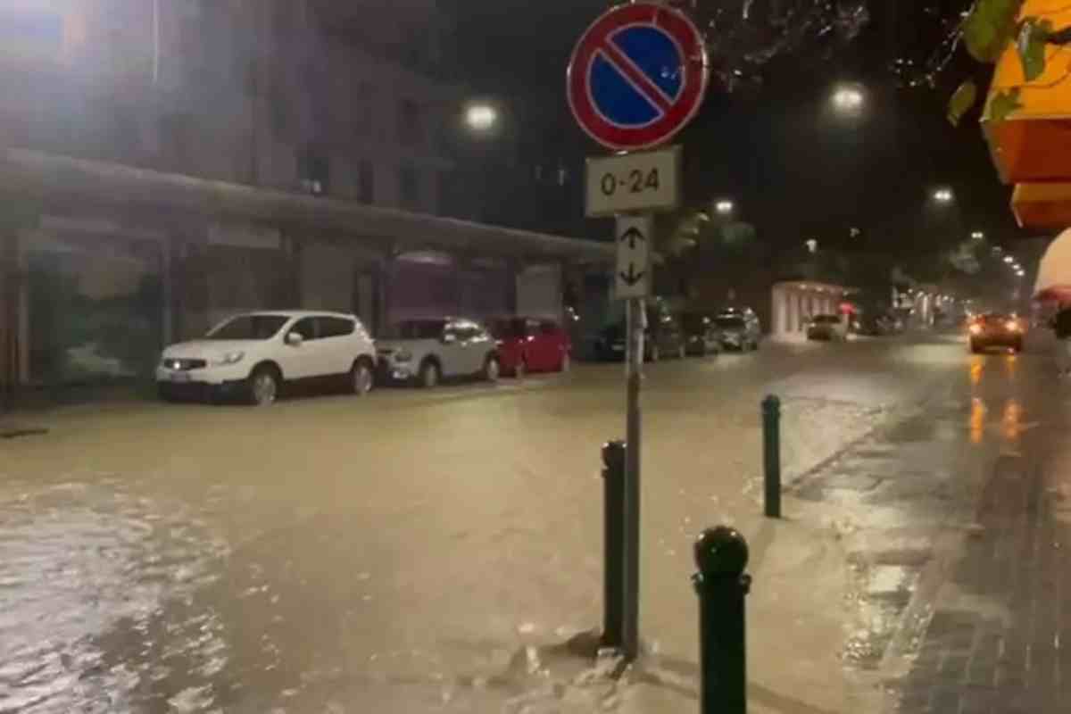 Bologna allagata a causa del recente maltempo