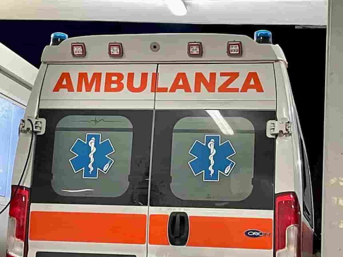 una ambulanza