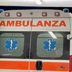 Un'ambulanza