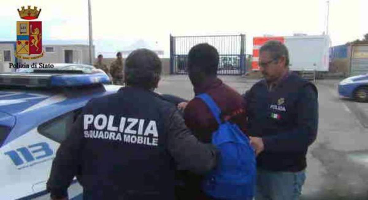 arresto di polizia