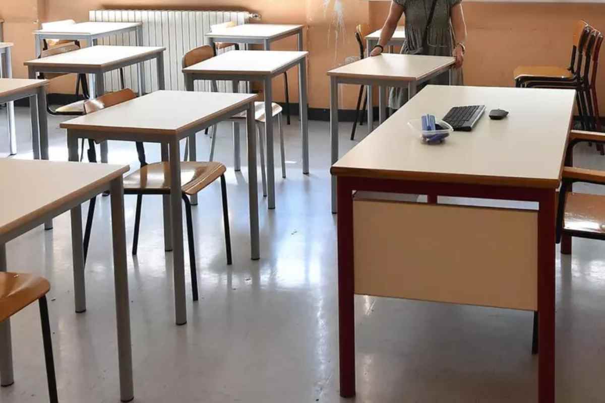 aula a scuola