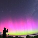 aurora boreale in italia