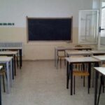 aula di scuola vuota