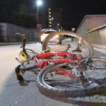 incidente bicicletta