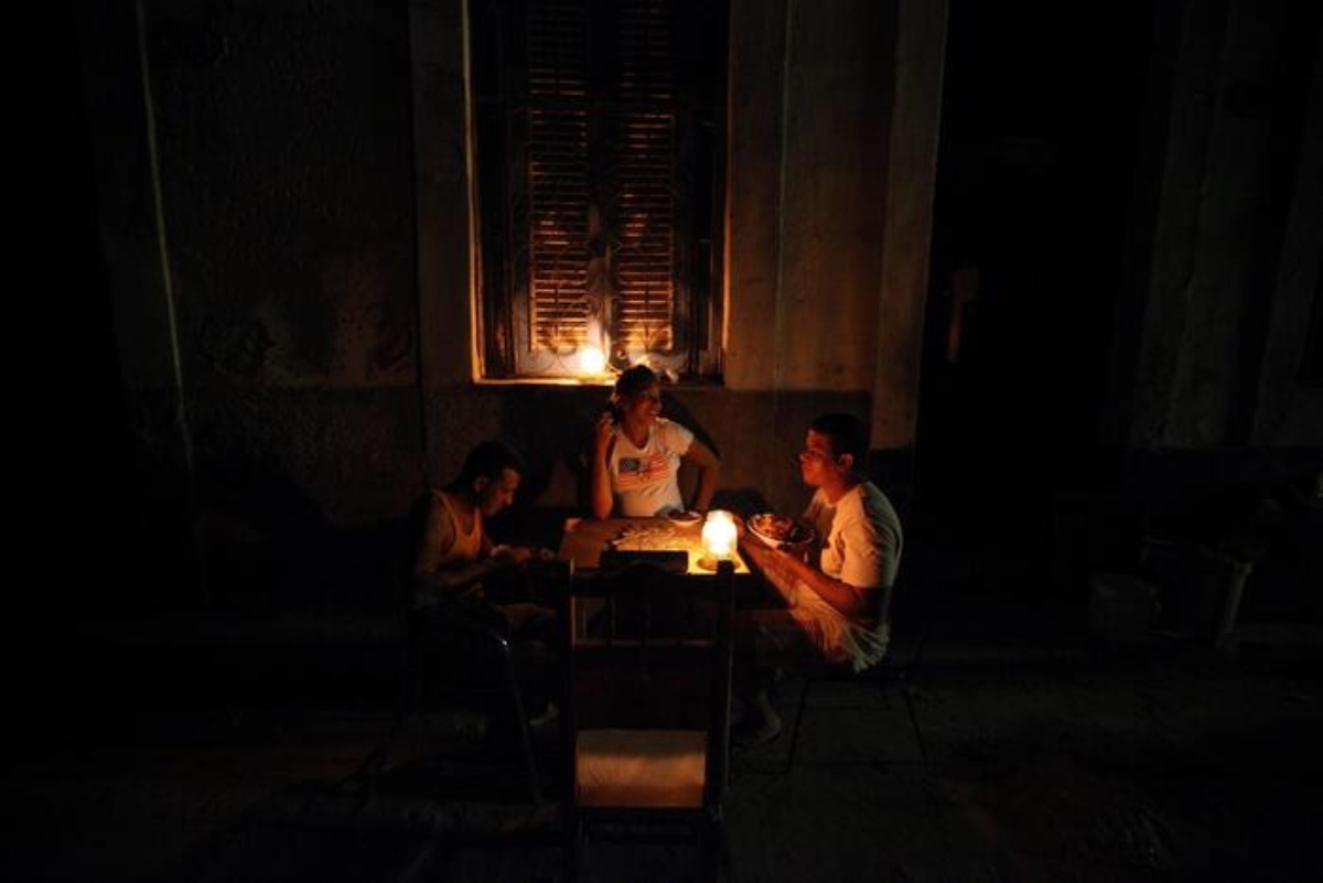 black-out cuba