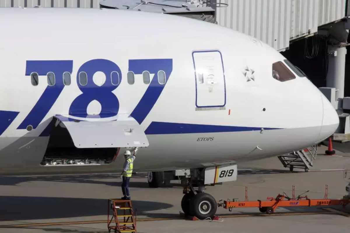 Un Boeing 787