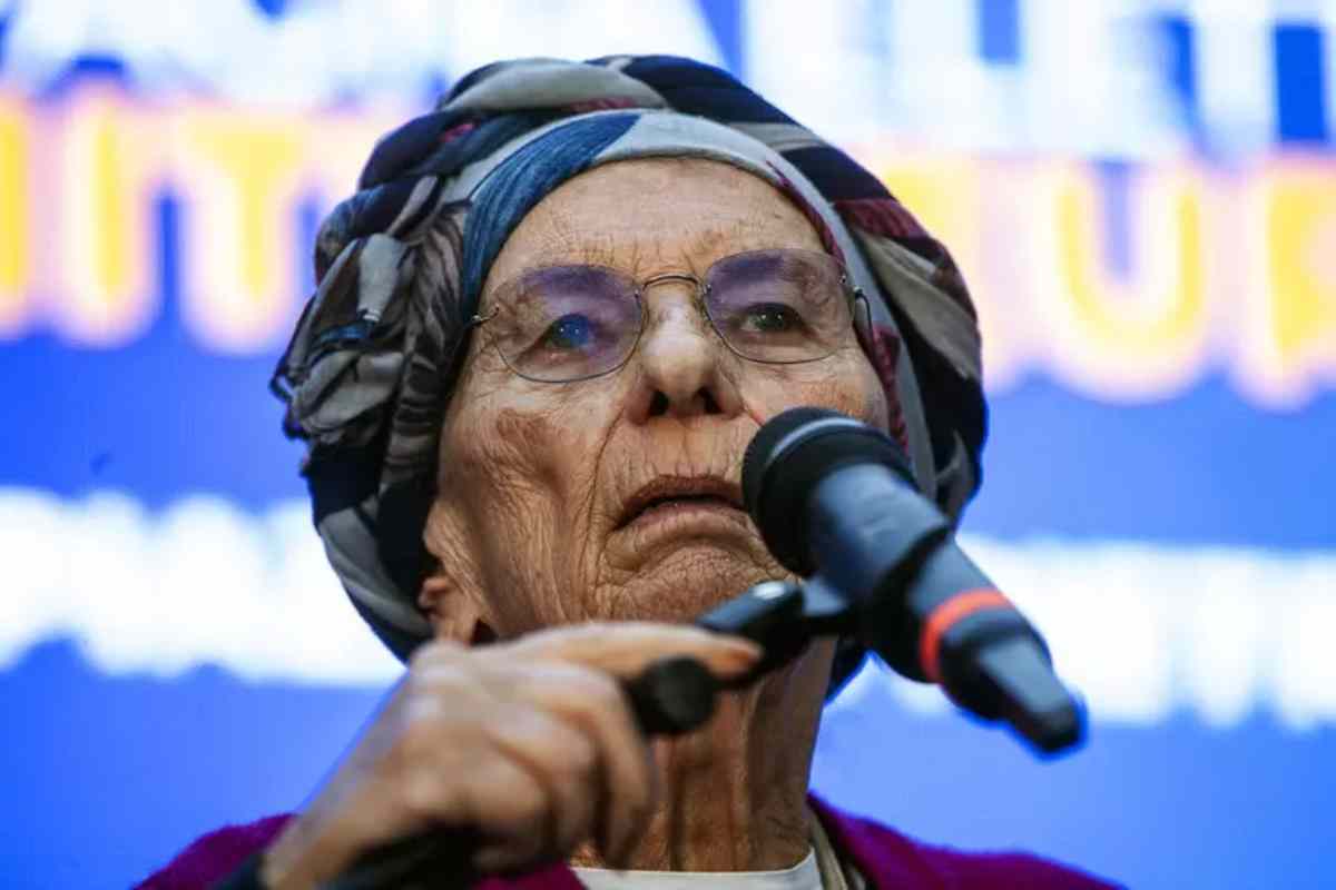 Emma Bonino, 78 anni, in una foto recente