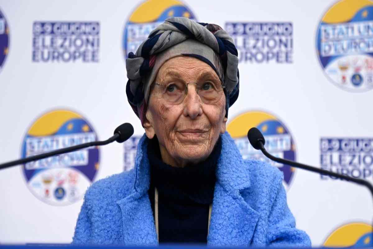 Emam Bonino, la leader radicale ha 76 anni