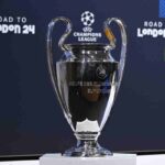 La coppa della Champions League