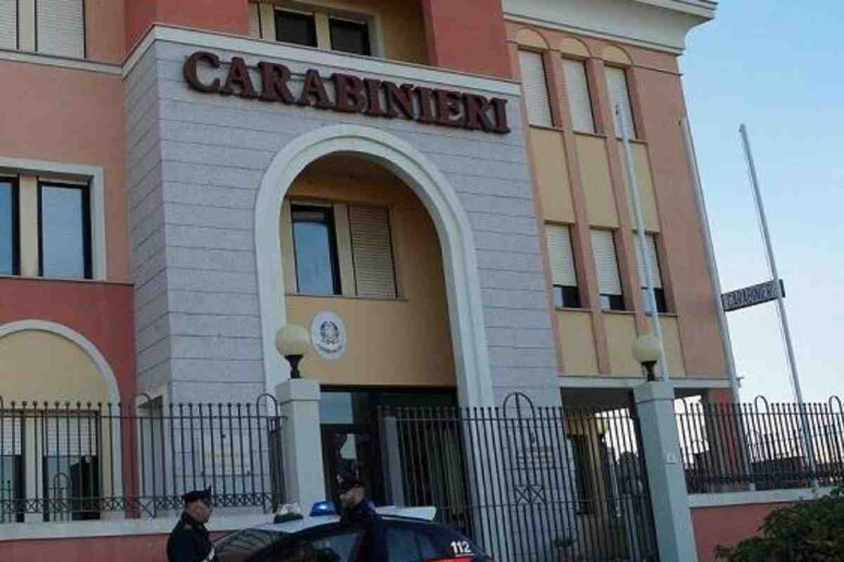 Una caserma dei Carabinieri