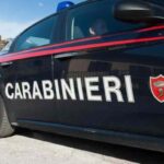 Un'auto dei Carabinieri