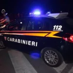 Un'auto dei Carabinieri in servizio