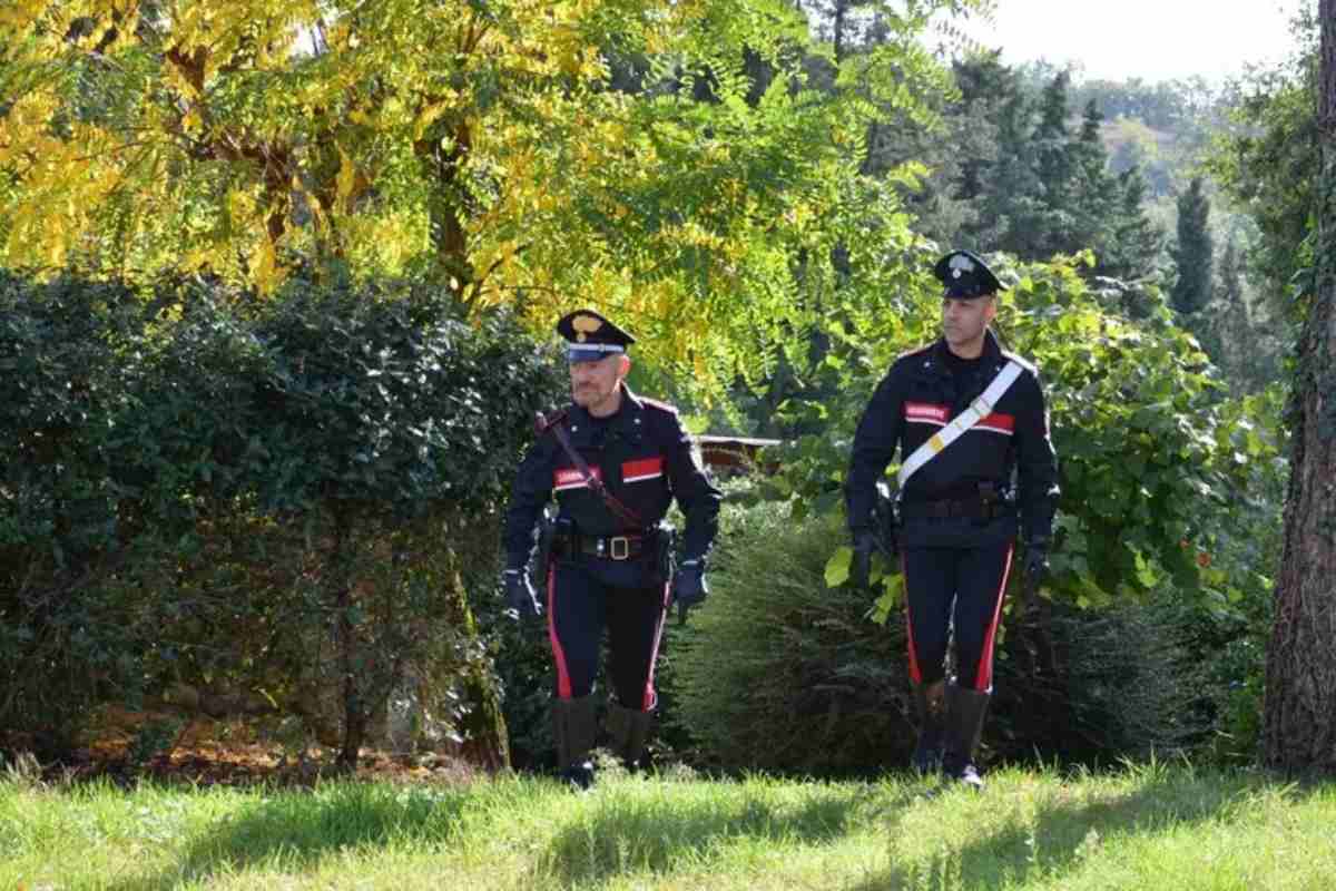 carabinieri pozzo