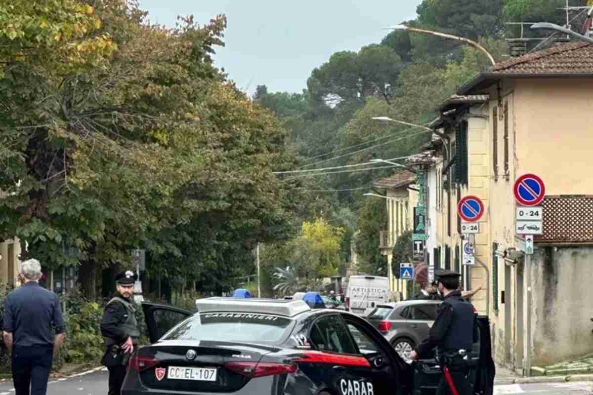 i carabinieri in azione a san casciano val di pesa