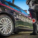 Una volante dei carabinieri