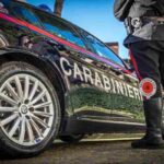 Una volante dei carabinieri