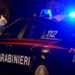 Una volante dei carabinieri