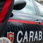 Una volante dei carabinieri