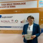 L'assessora alle Pari Opportunità di Roma Capitale Monica Lucarelli