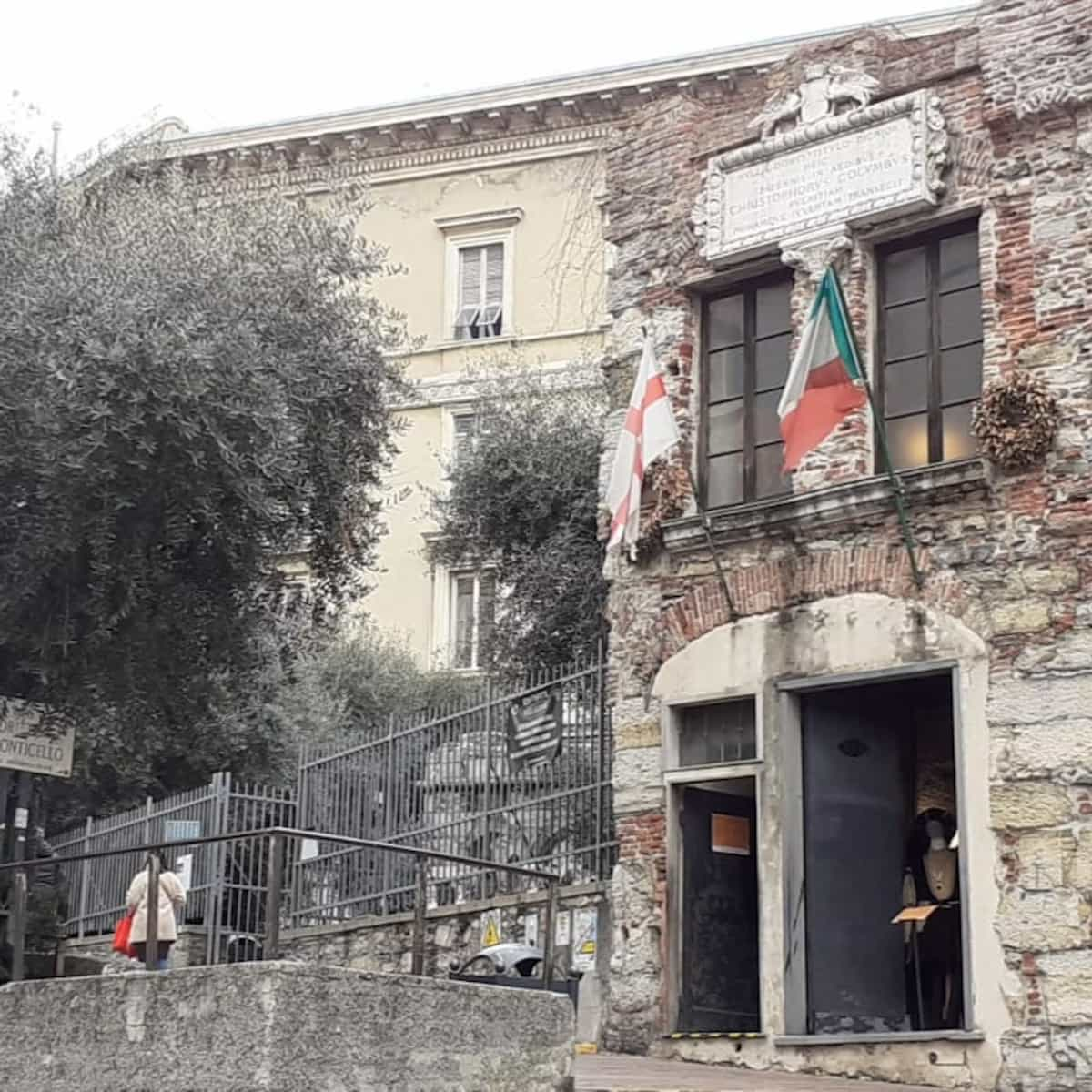 La casa di Colombo a Genova