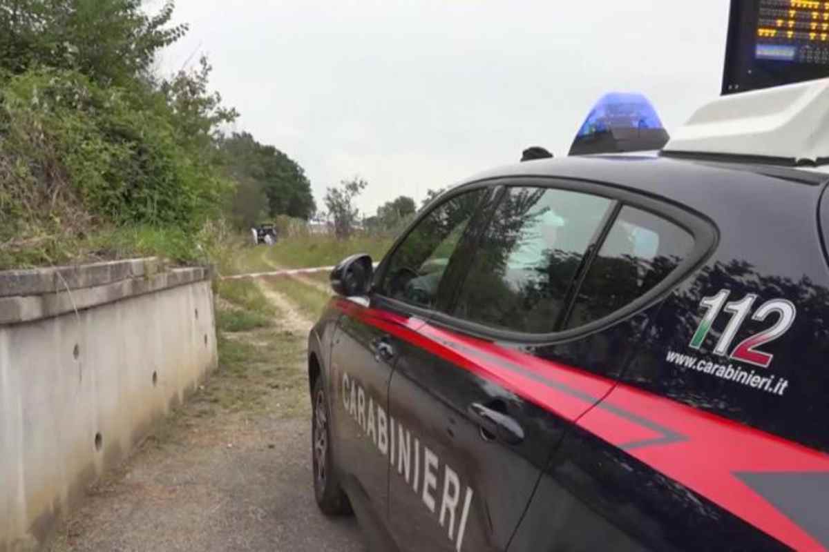 carabinieri in campagna