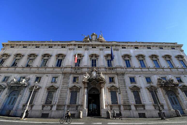 Il palazzo della Corte Costituzionale