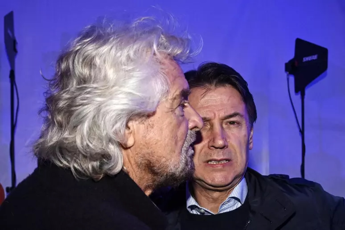 Altro che 300mila euro l’anno, Conte licenzia Grillo. L’anticipazione nell’ultimo libro di Bruno Vespa su Hitler e Mussolini