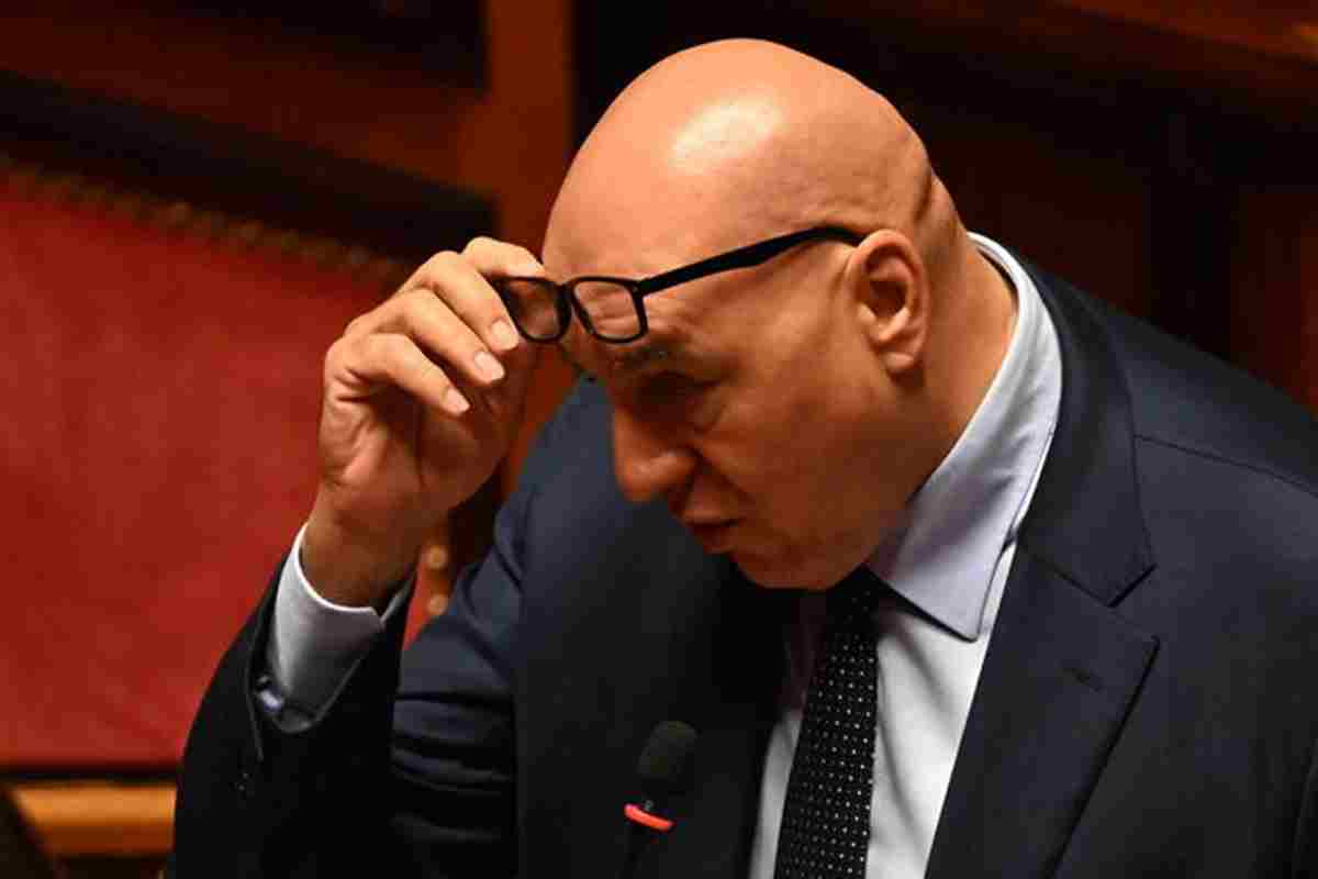 Guido Crosetto al Senato